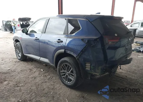 2021 Nissan Rogue S Intelligent Awd из США, поврежденный, VIN JN8AT3AB4MW226191